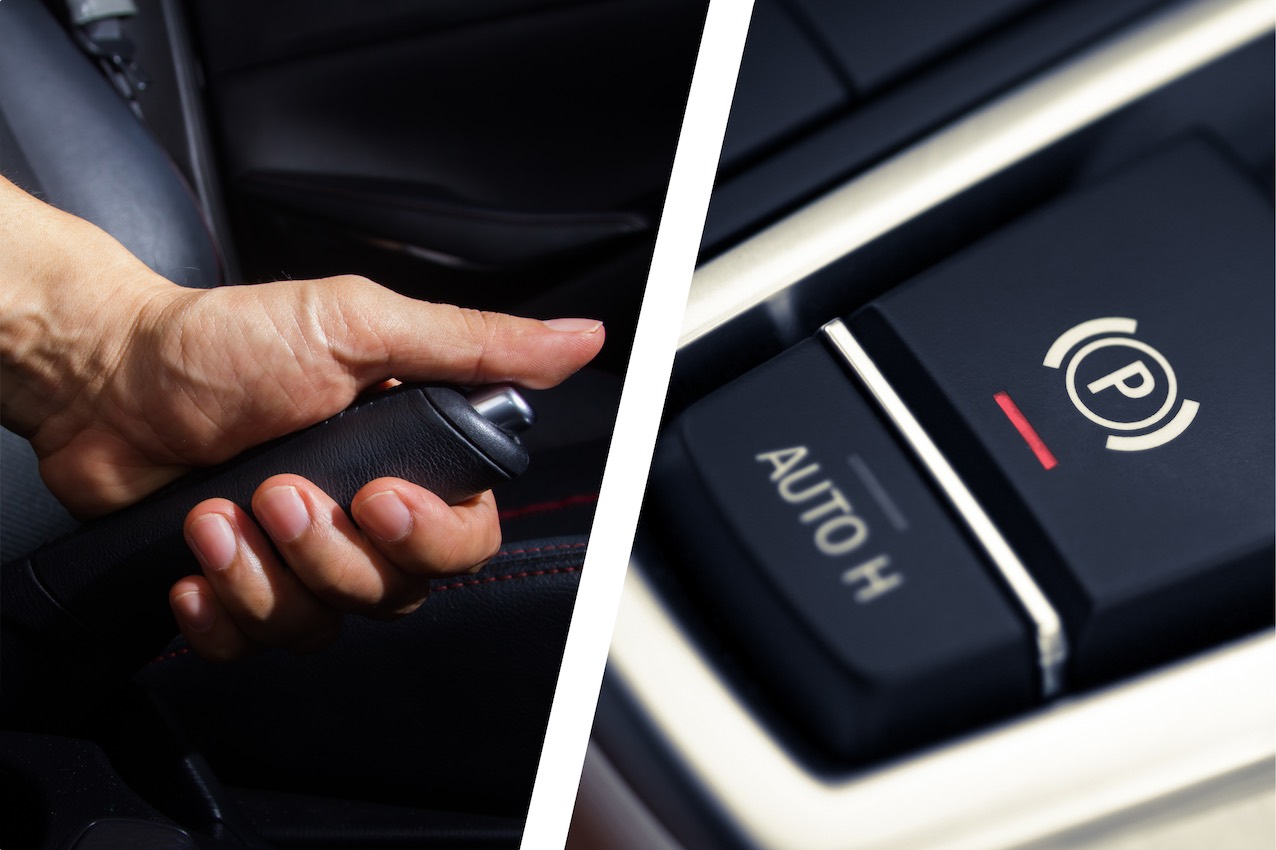 Cómo funciona el freno de mano