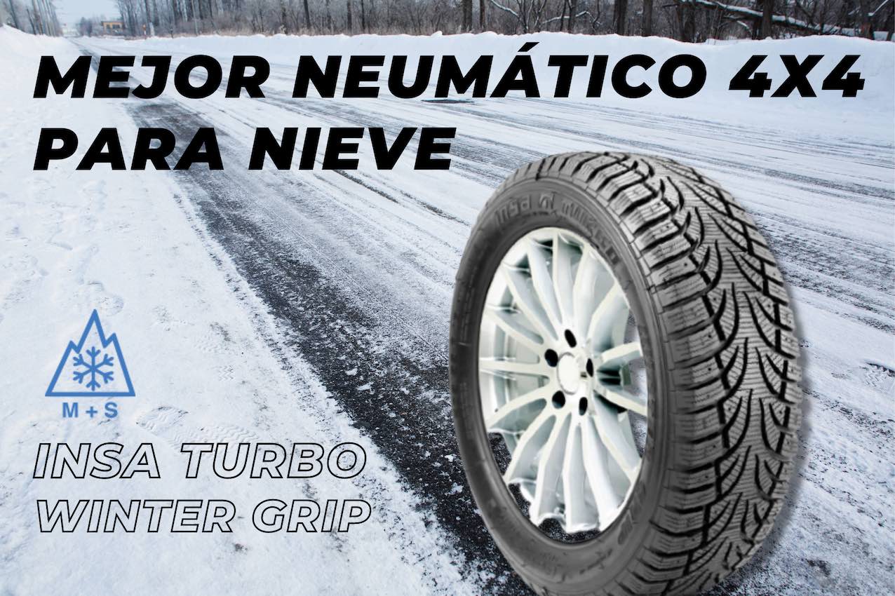 mejor neumático 4x4 para nieve