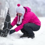 cuándo se deben poner las cadenas para nieve