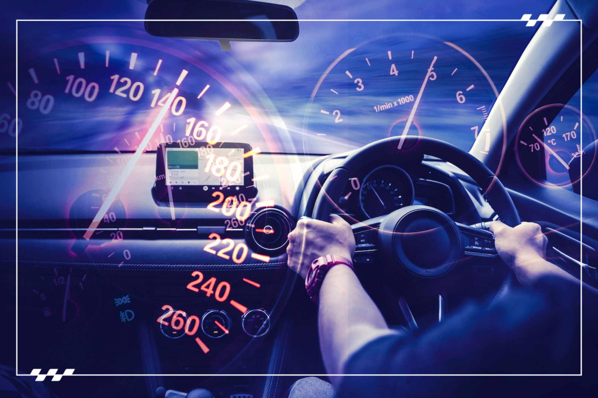 no funciona el velocímetro