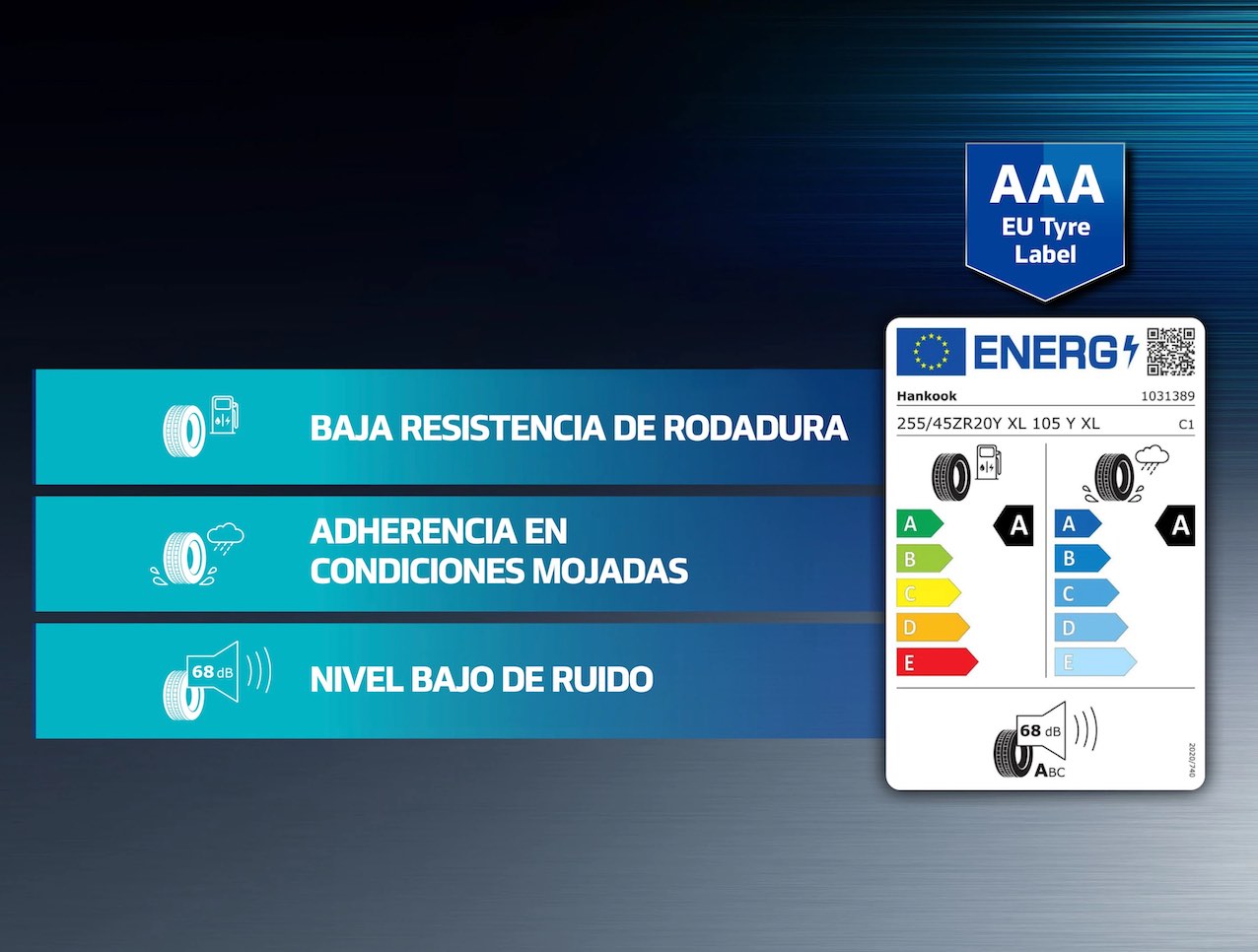 Hankook Etiqueta Triple A Neumáticos