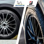 Neumáticos Michelin y Bridgestone