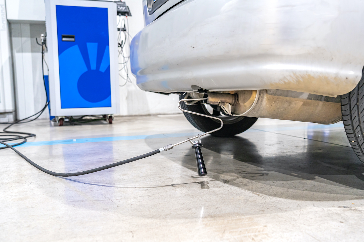 No pasa ITV por gases