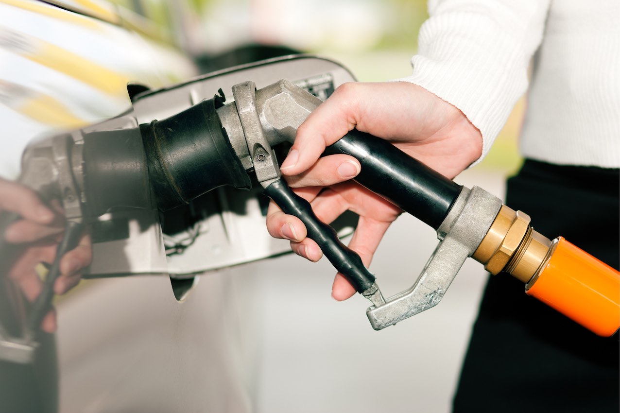 Coche de gas licuado