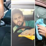 Limpieza interior del coche