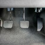 pedales del coche