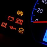 Testigos de avería del coche