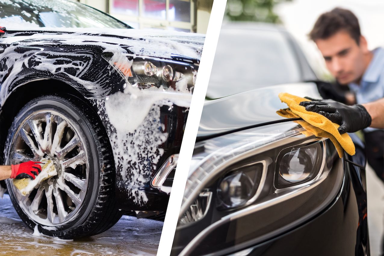 Cómo limpiar bien el coche