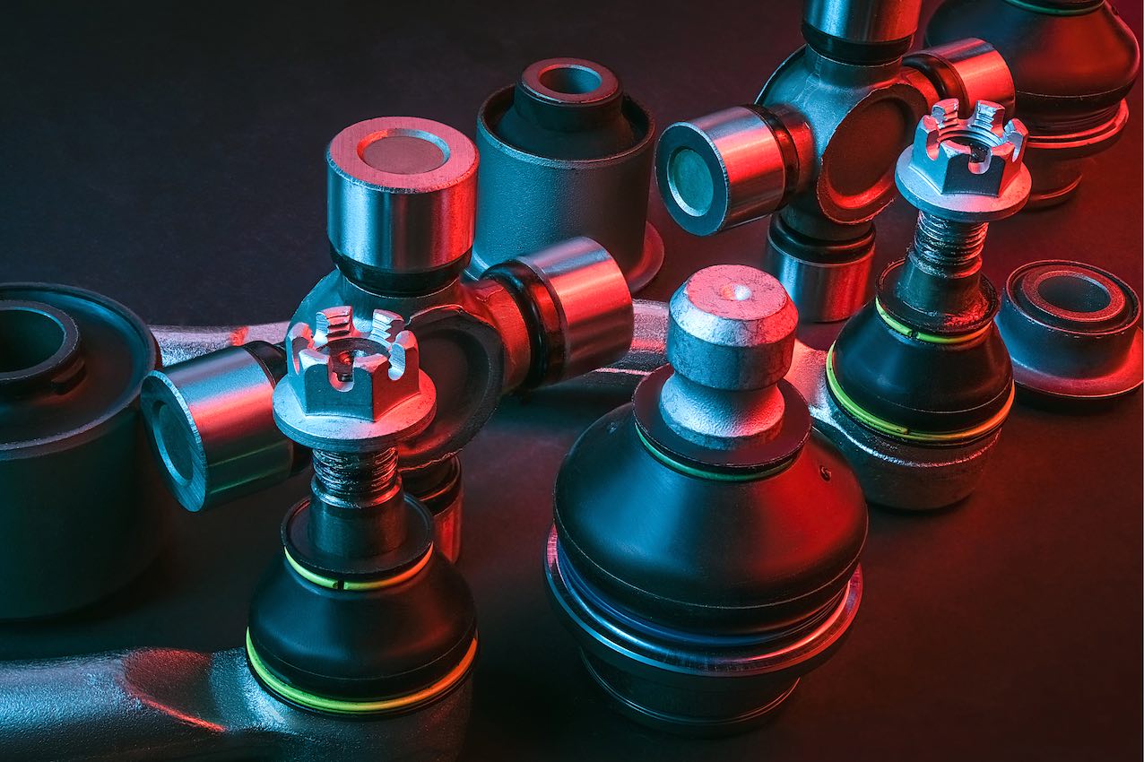 Rótulas de dirección