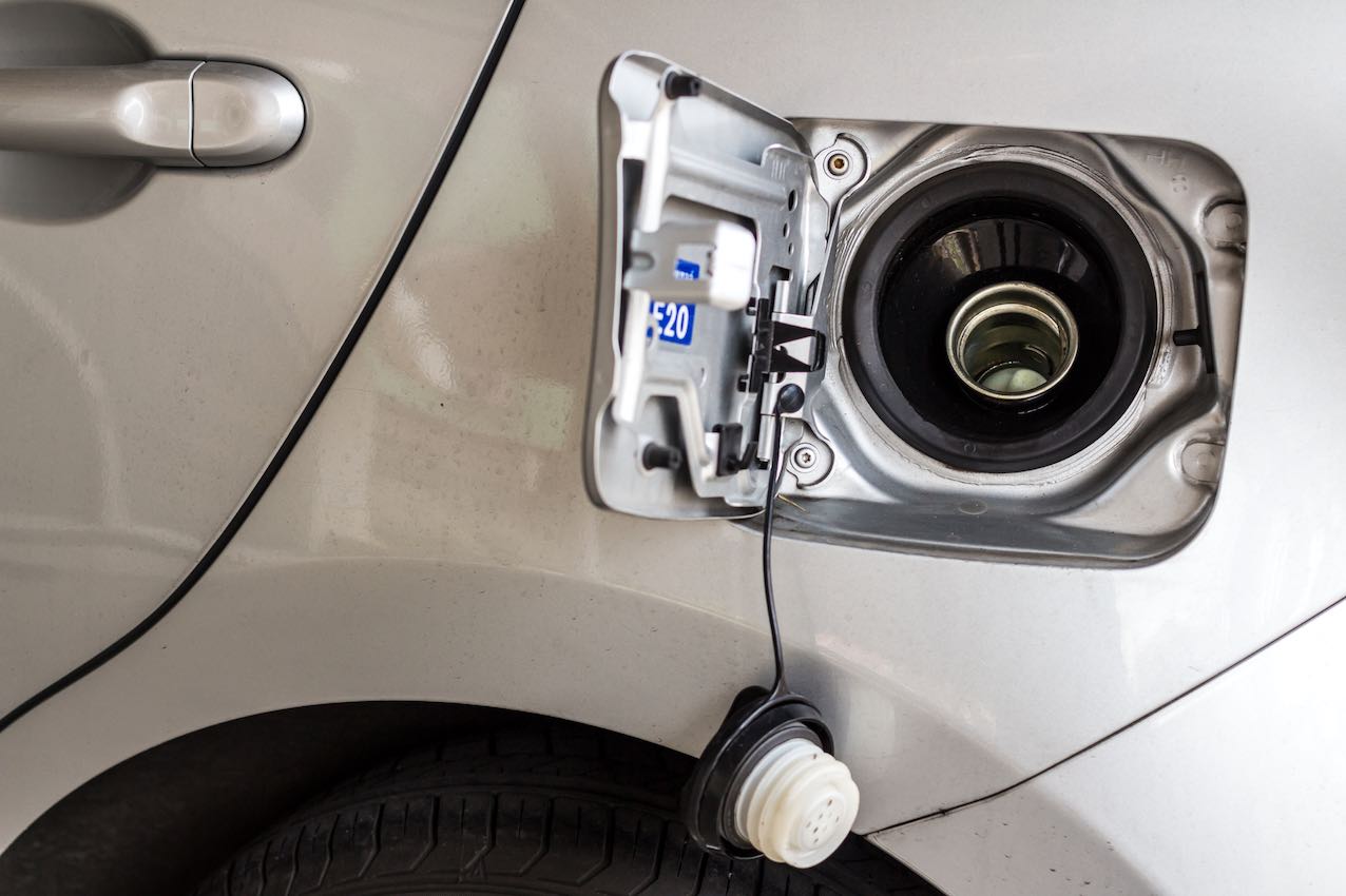 tanque de reserva capacidad