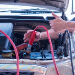 arrancador o cargador de batería