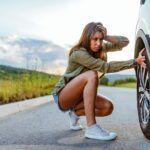 qué ocurre cuando un neumático tiene mucho aire