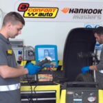 taller mecánico para coches de renting