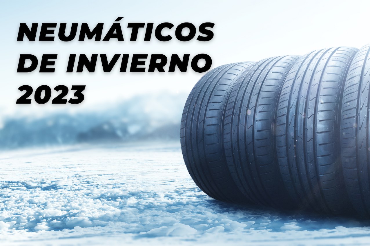 neumáticos de invierno 2023