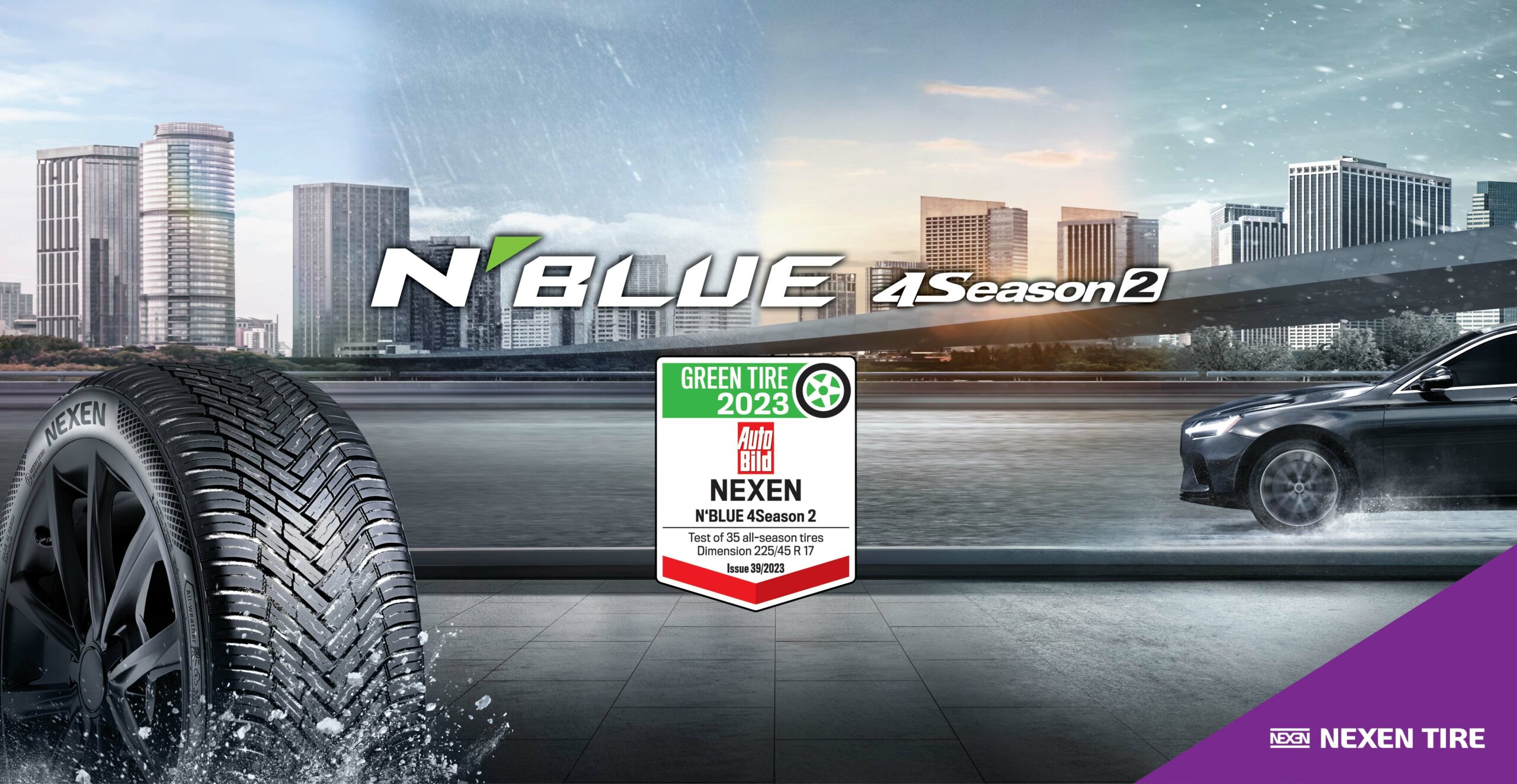 Nexen Tire Premio Green Tire de Auto Bild