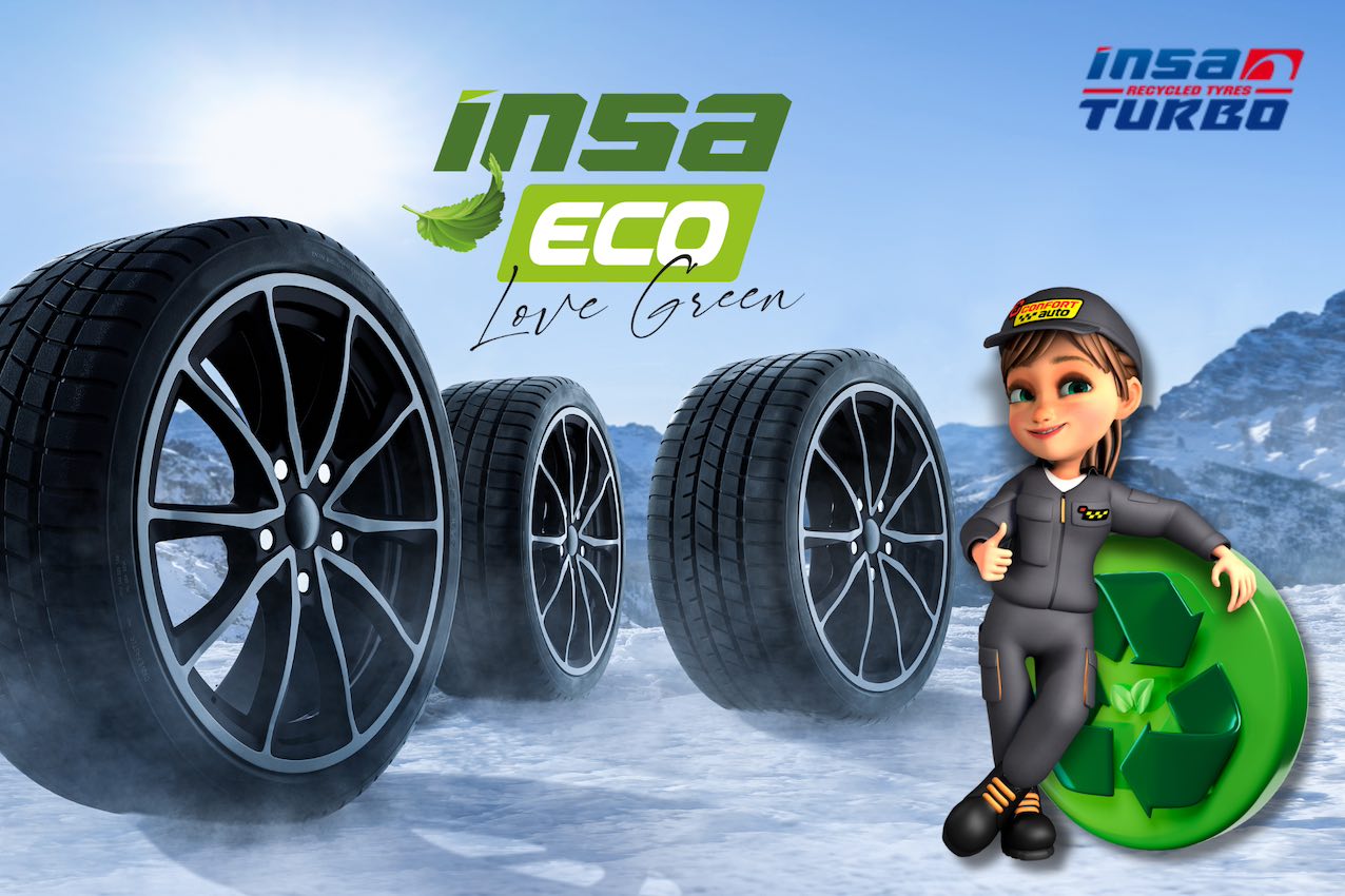 Neumáticos ecológicos para nieve