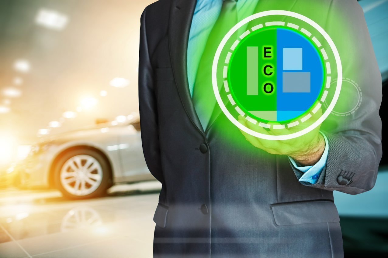 Coches con etiqueta ECO