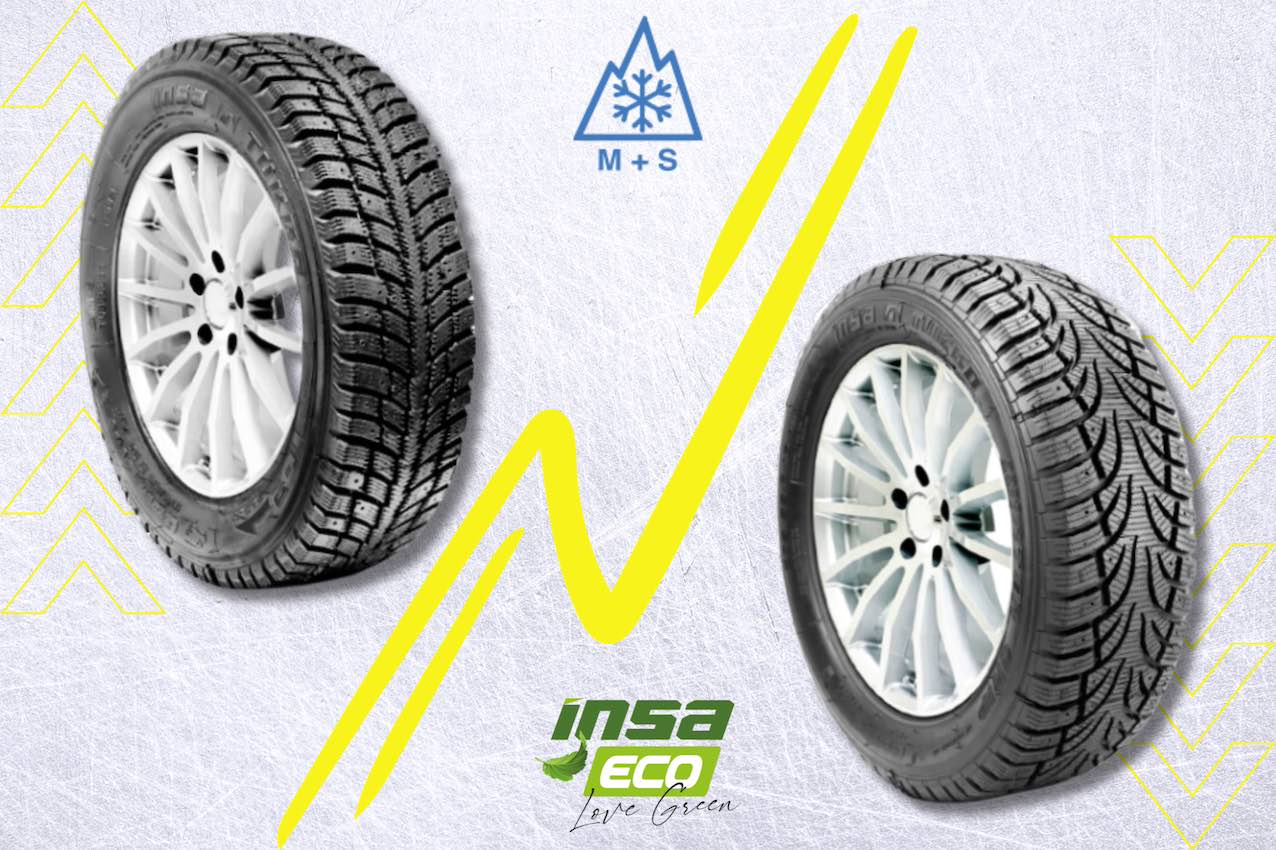 Neumáticos ecológicos para nieve Insa Eco