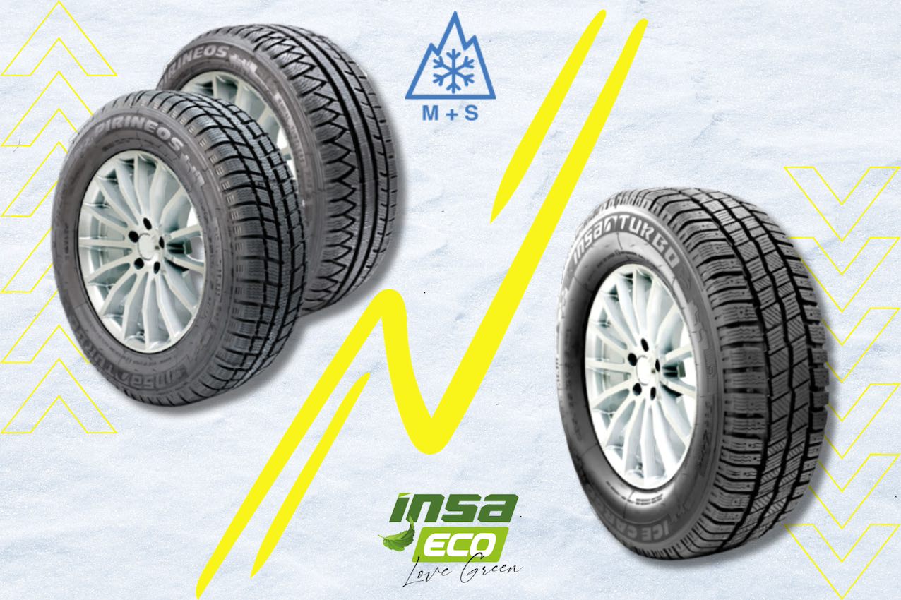 Neumáticos sostenibles Insa Eco para nieve