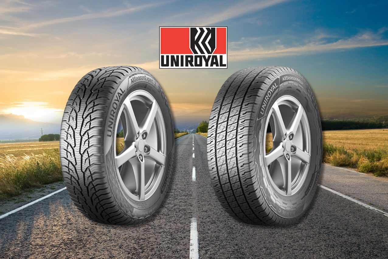 Mejor neumático todo tiempo de Uniroyal
