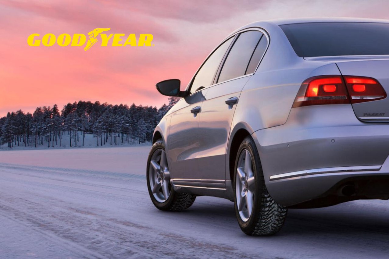 neumáticos de invierno Goodyear vale también para el verano