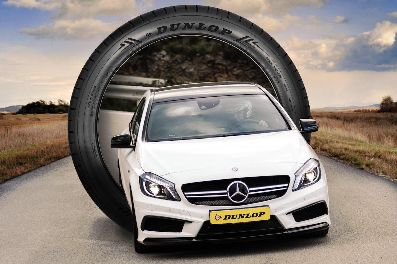 Cómo saber si un neumático Dunlop es runflat