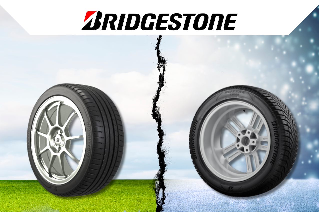 neumáticos Bridgestone de verano o invierno