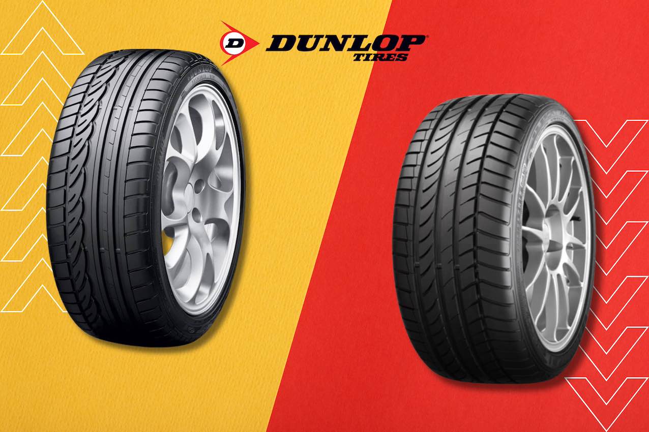 Neumáticos runflat de Dunlop