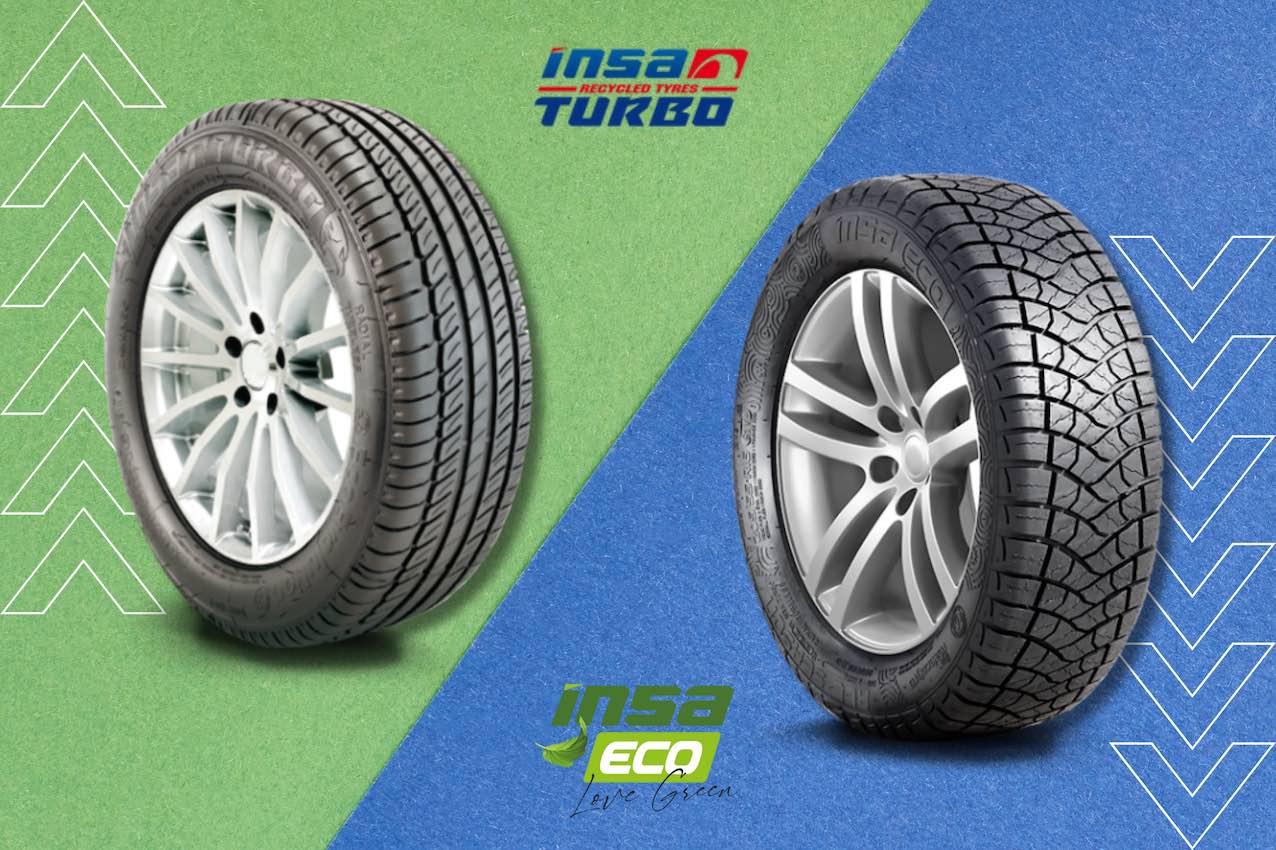 Neumáticos Insa Turbo todo tiempo de coche