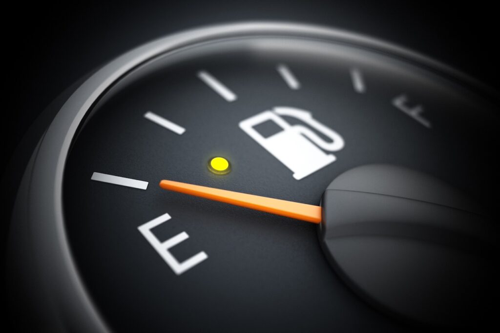 Llevar el coche en reserva