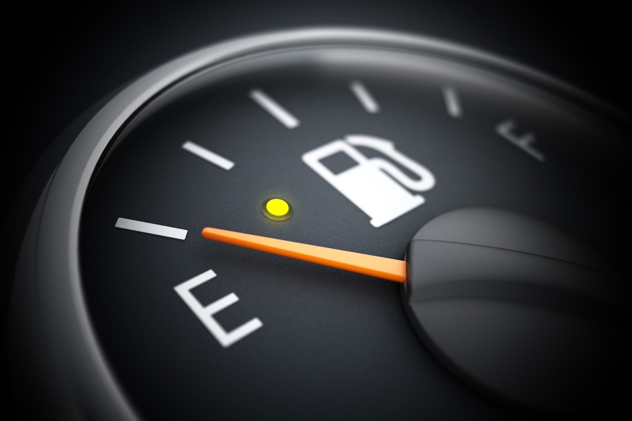 Llevar el coche en reserva