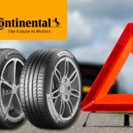 en los neumaticos runflat de continental que pone