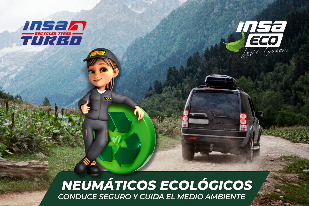 Los mejores neumáticos Insa Turbo para 4x4