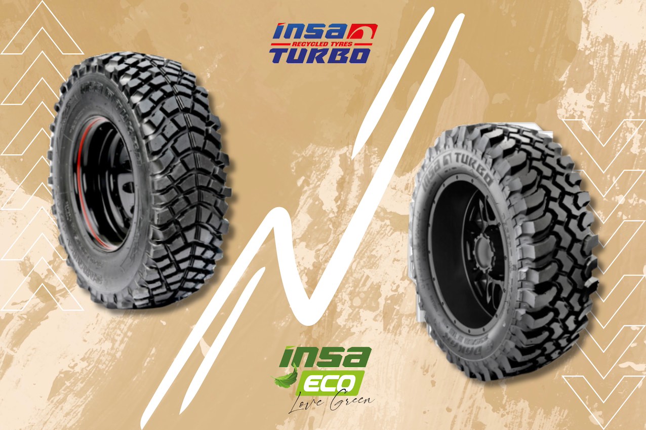 Neumáticos Insa Turbo para 4x4