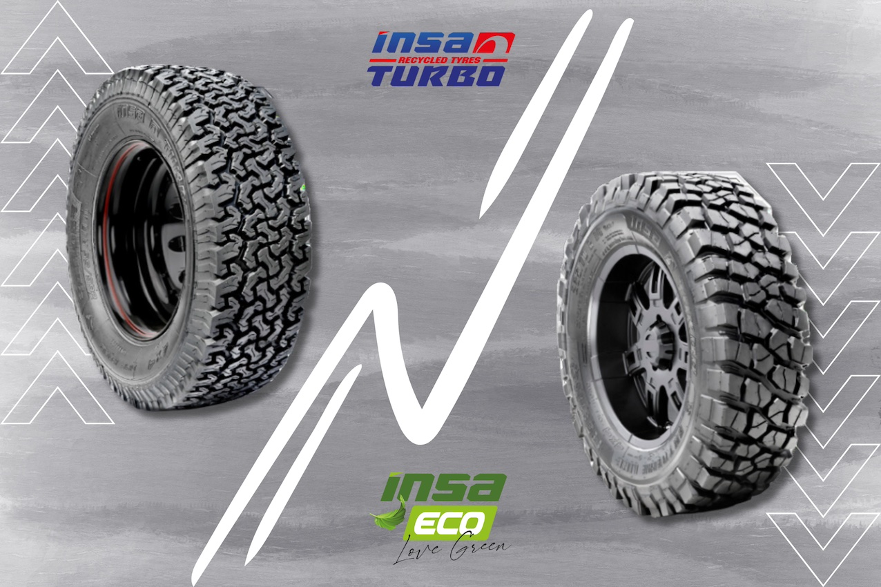 Neumáticos Insa Turbo para todoterreno