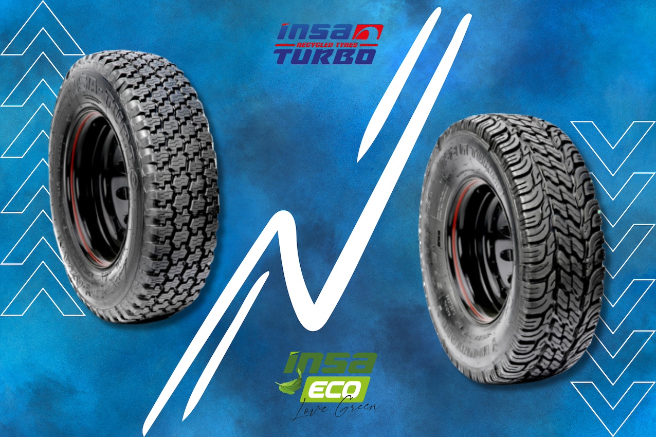 Neumáticos renovados Insa Turbo para 4x4