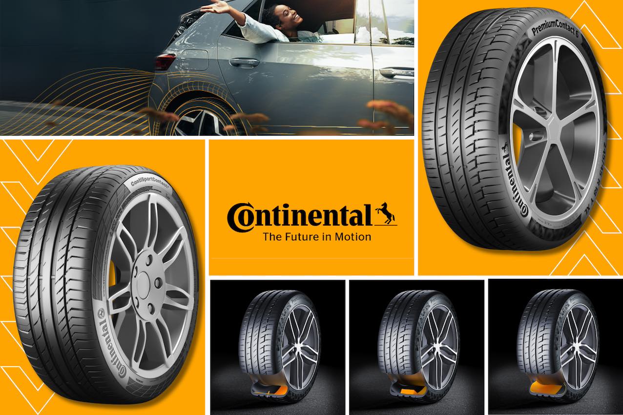 Modelos de neumáticos runflat de Continental