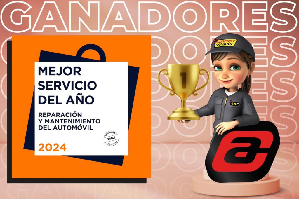 Confortauto gana el Premio al Mejor Servicio del Año