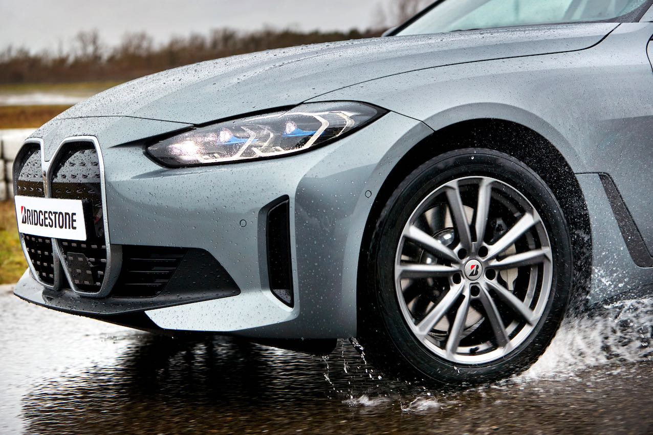 Nuevos neumáticos de invierno Bridgestone