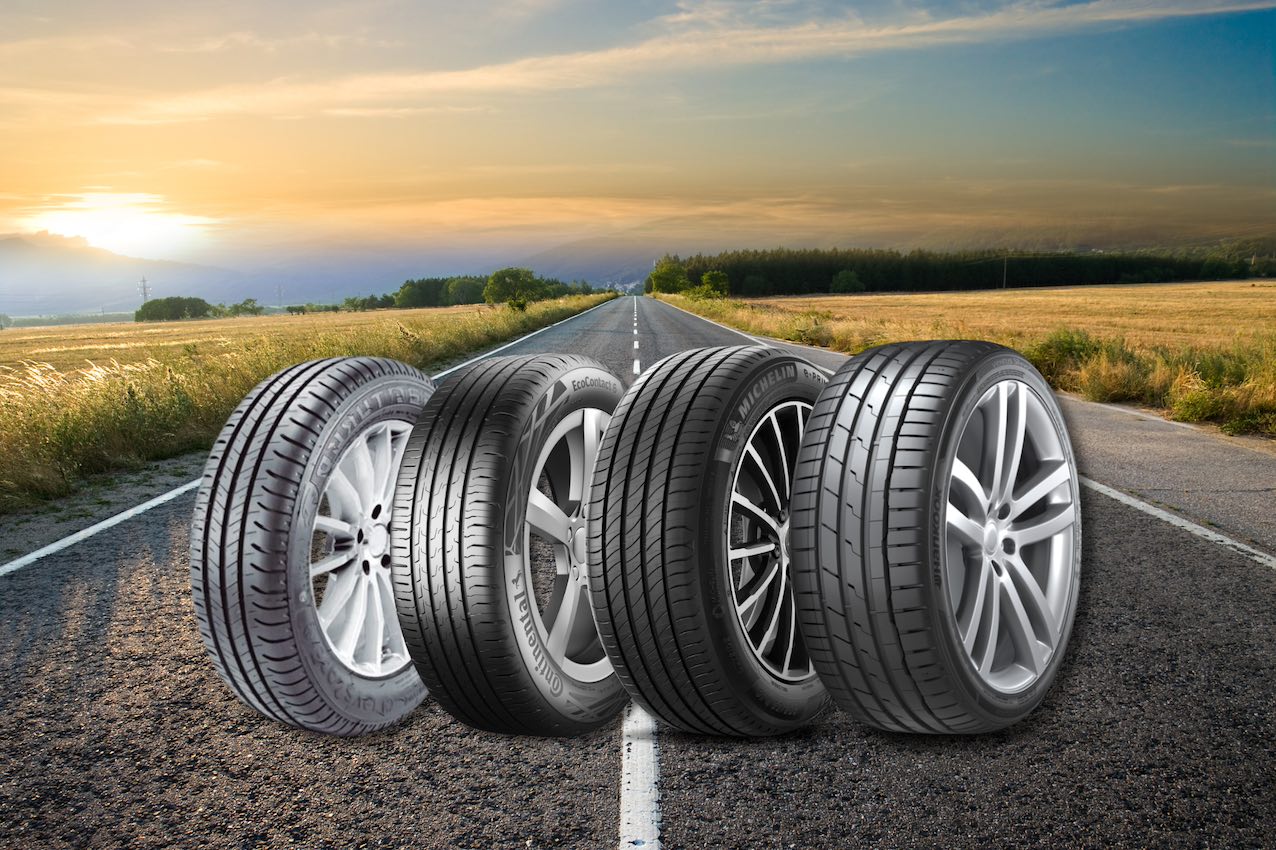 Ranking de los mejores neumáticos de verano