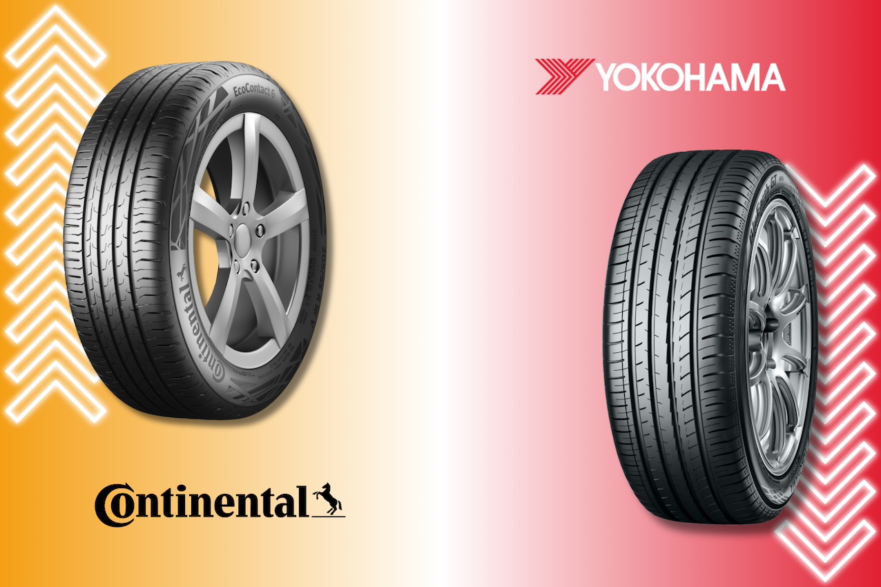 El mejor neumático 205/55 R16 Continental y Yokohama