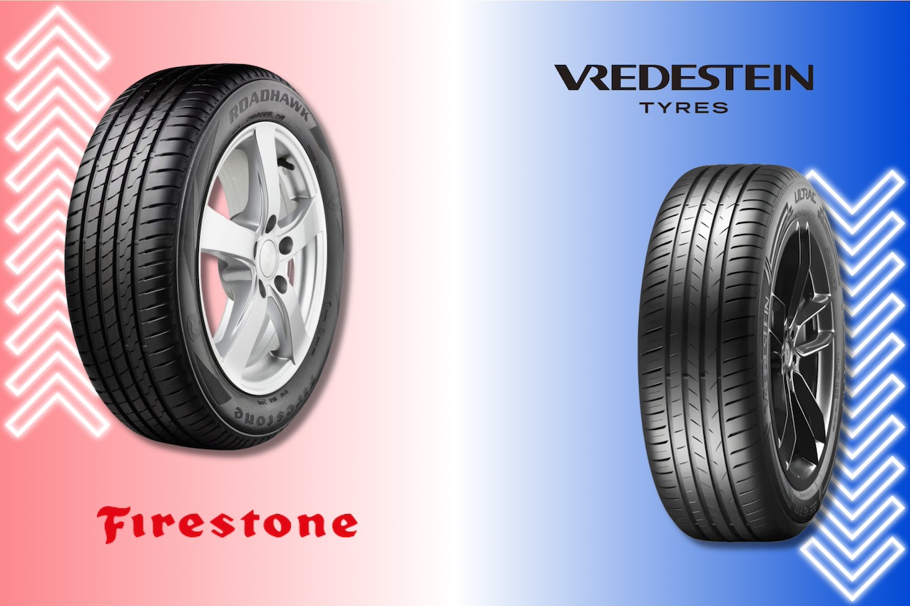 El mejor neumático 205/55 R16 Firestone y Vredestein