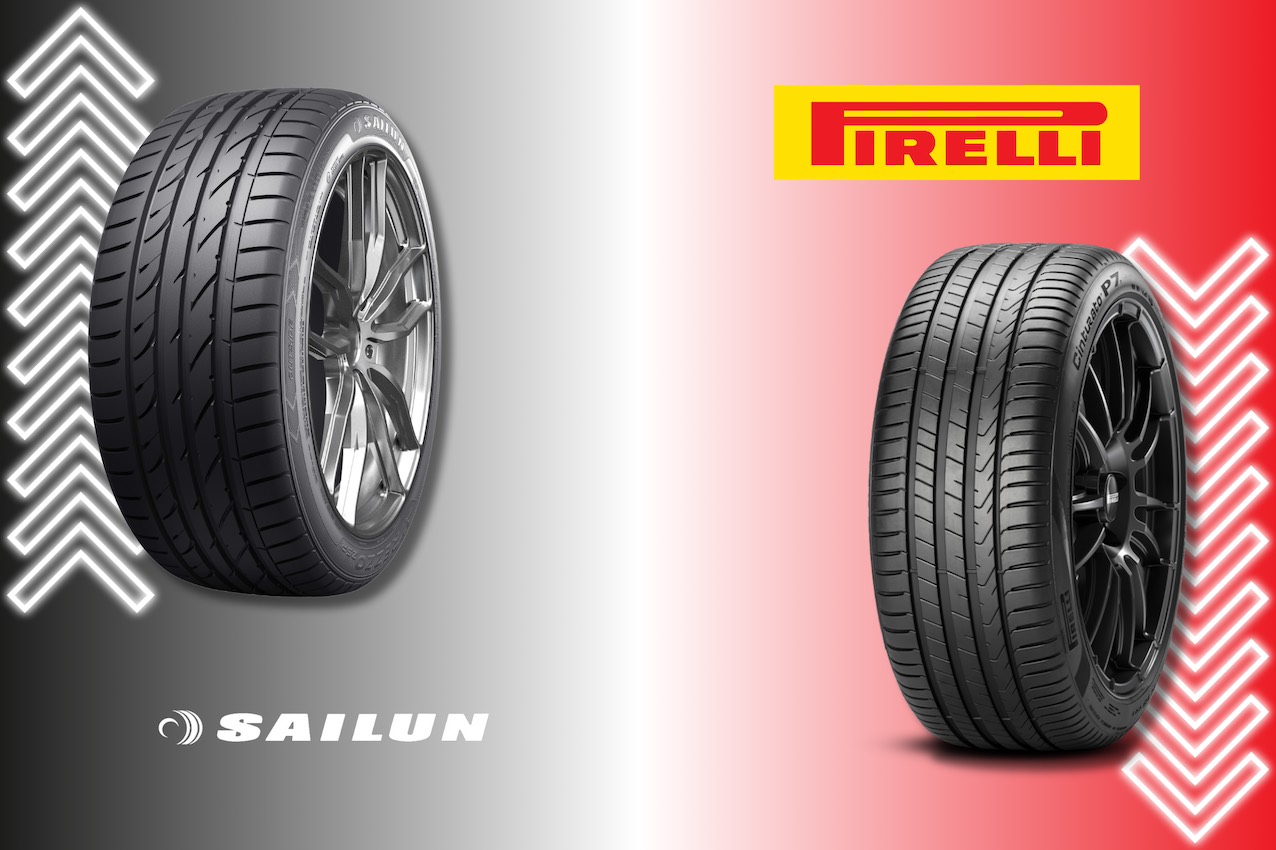 Neumáticos antipinchazos Sailun y Pirelli