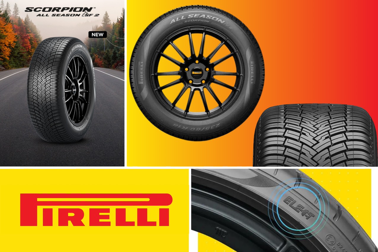 Pirelli Scorpion All Season SF2