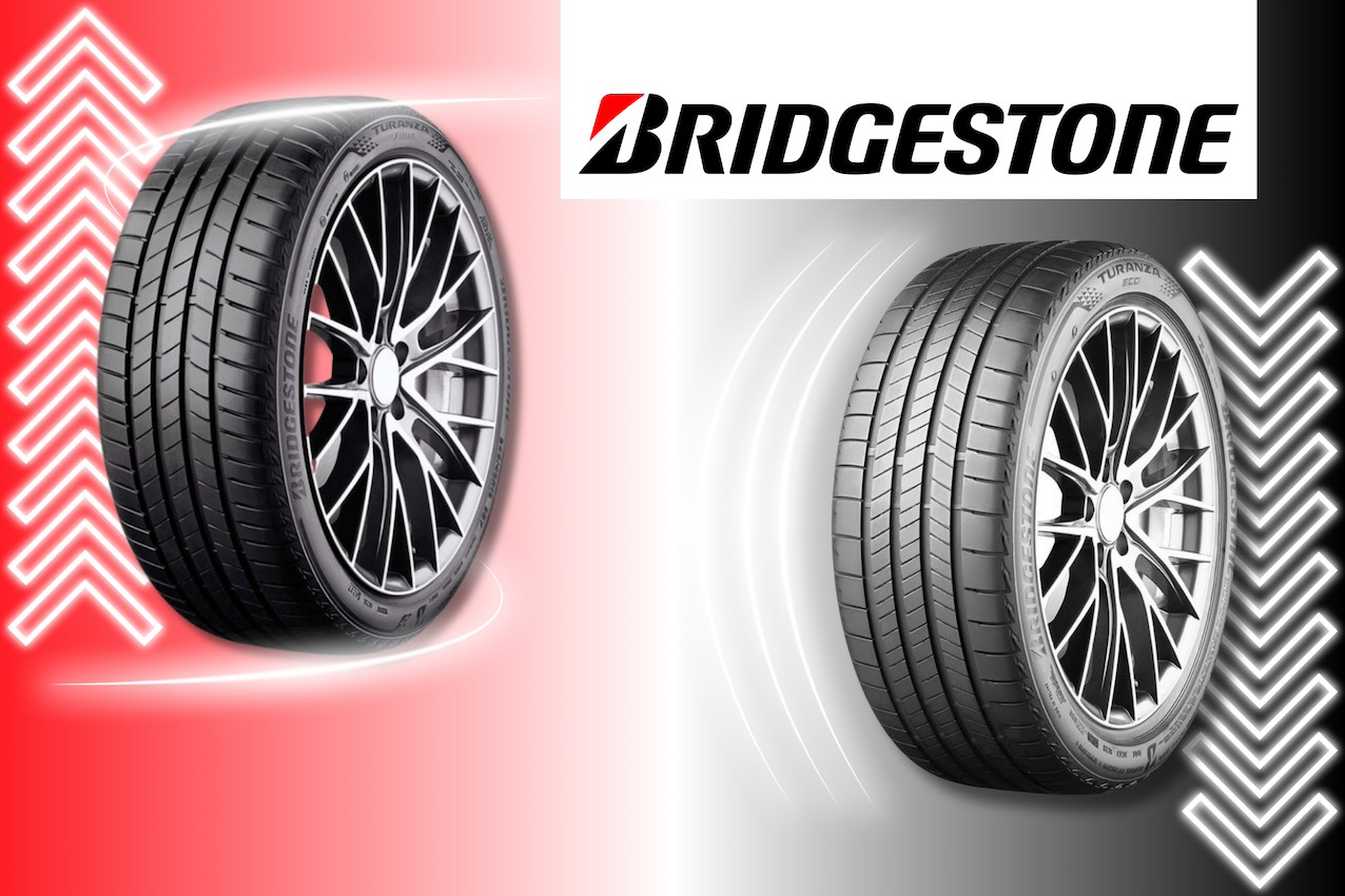 Mejores neumáticos Bridgestone de verano