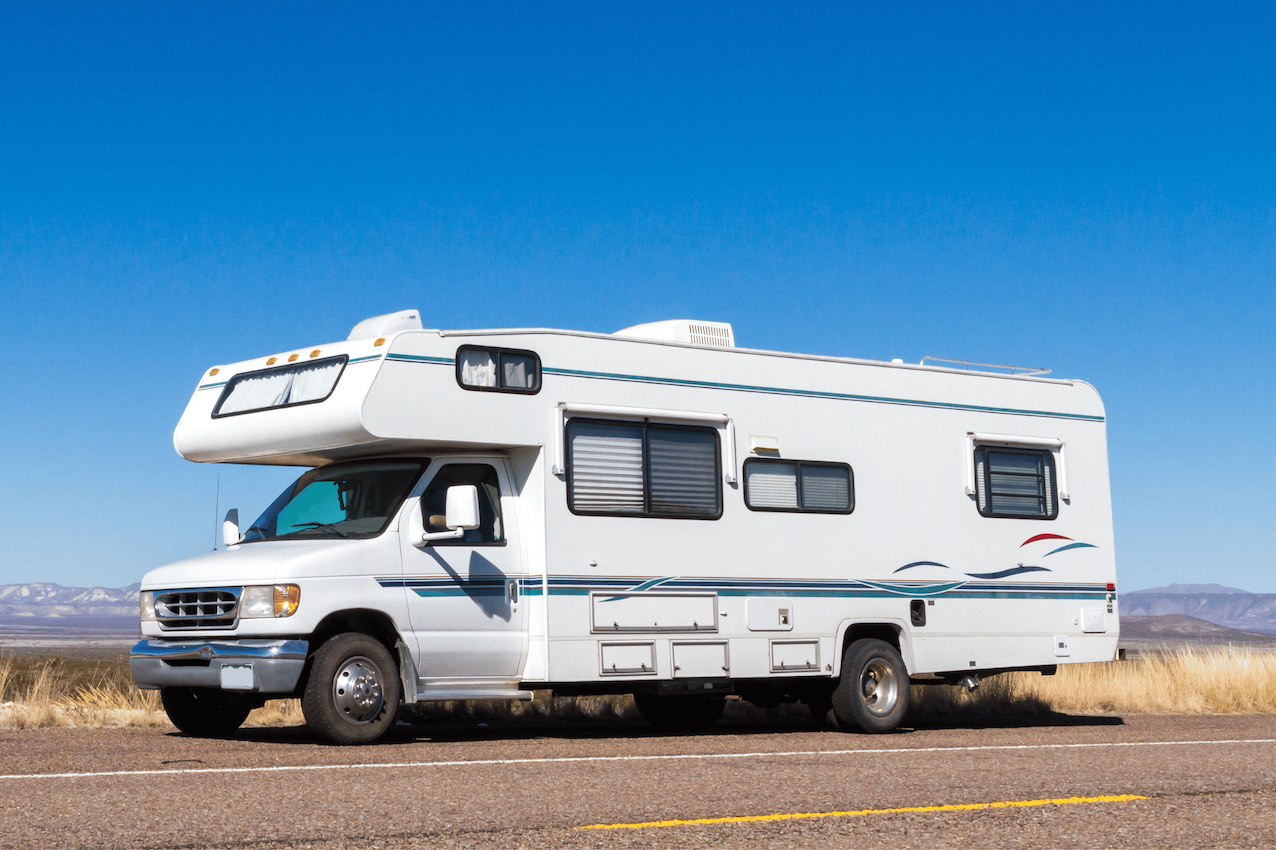 Presión de los neumáticos de autocaravana