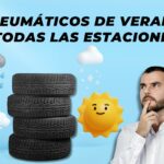 diferencia entre neumáticos de verano y todas las estaciones