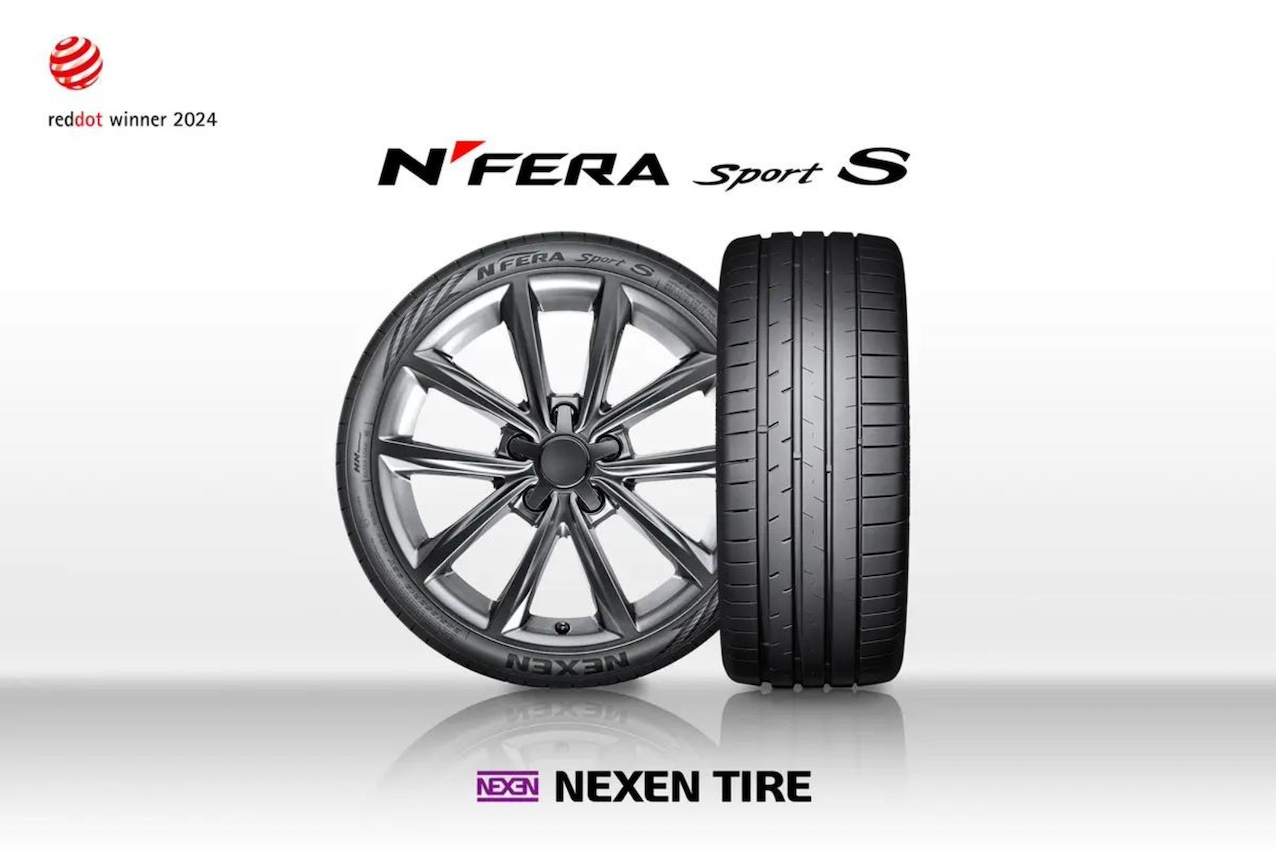 Nexen N’Fera Sport S gana el Red Dot Design 2024