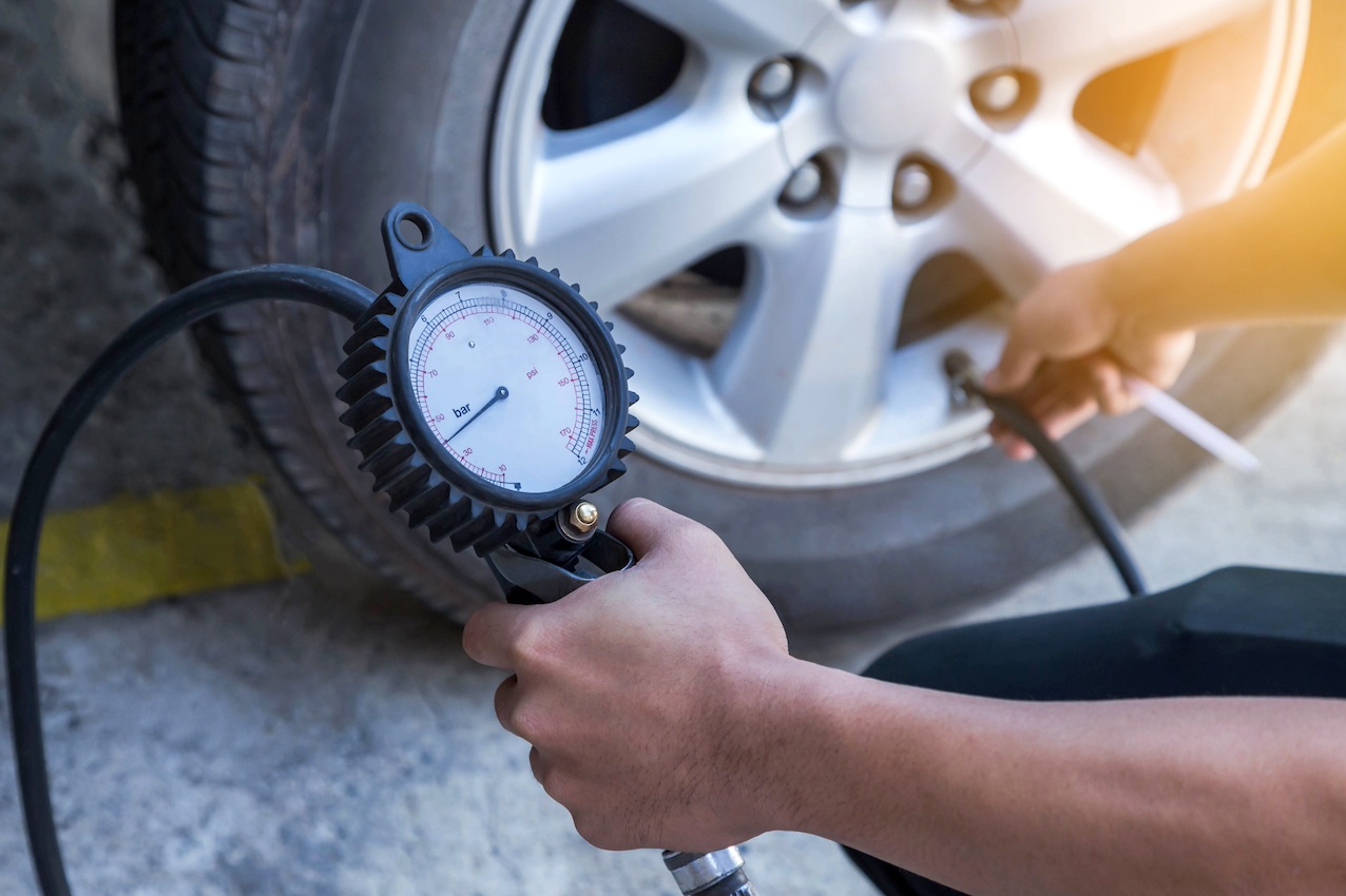 Presión de los neumáticos en invierno y verano