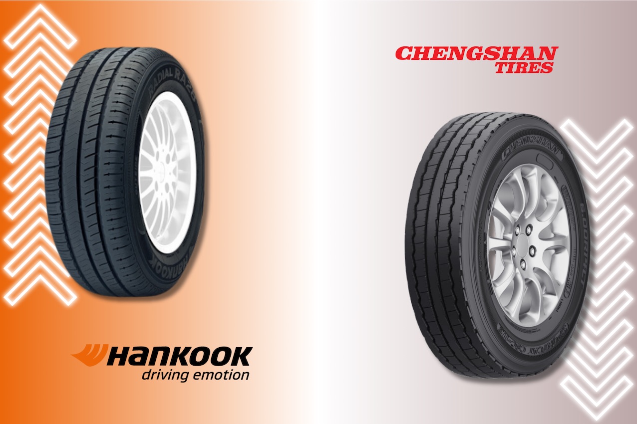 Neumáticos para camper Hankook y Chengshan